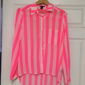 Forever 21 button down shirt